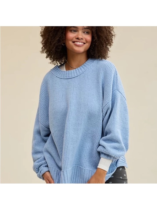 aerie Sweaters - Aerie Light Blue Oversized Women's Sweater